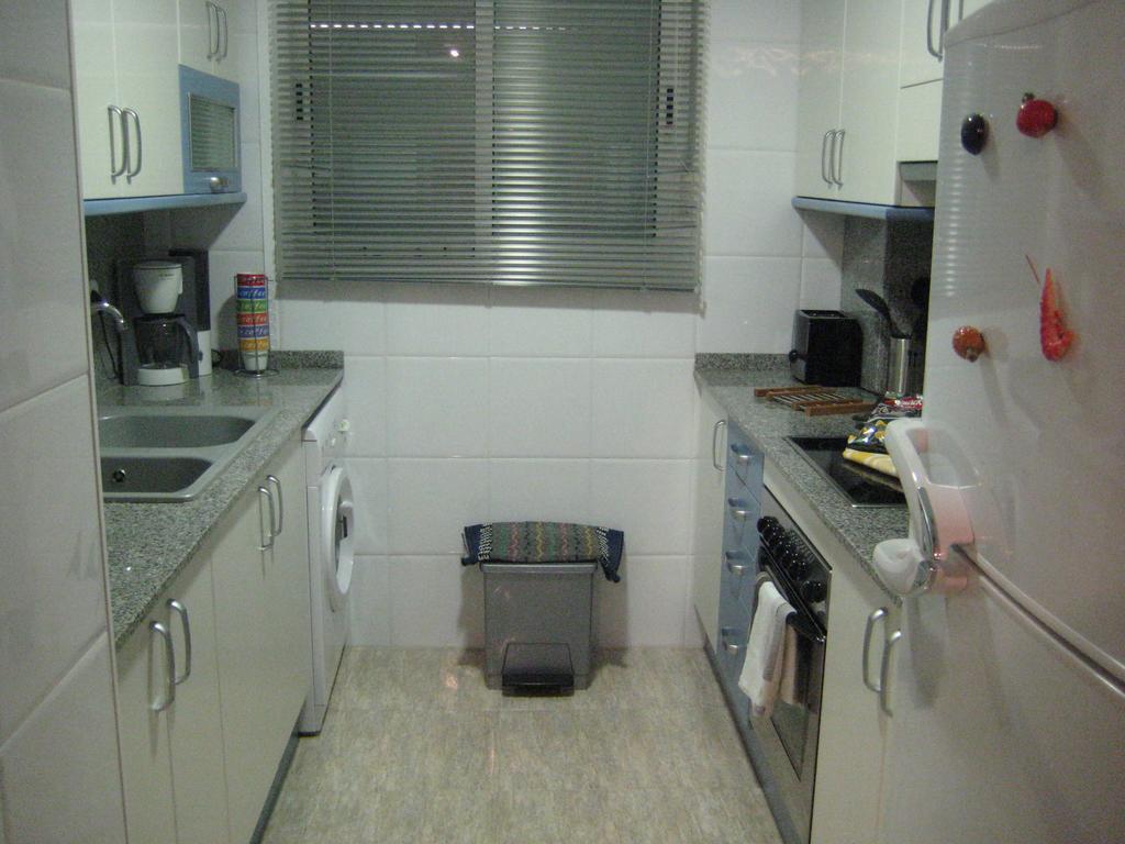 Apartamento Illa Mar Sant Carlos de la Ràpita Zimmer foto