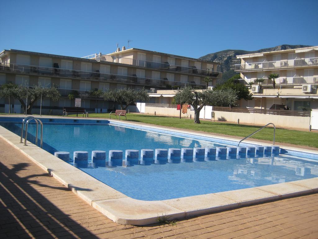 Apartamento Illa Mar Sant Carlos de la Ràpita Zimmer foto